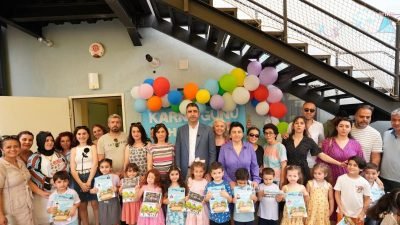 Kartal Belediye Başkanı Gökhan Yüksel, eğitim öğretim yılının son gününde