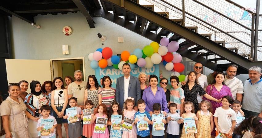 Kartal Belediye Başkanı Gökhan Yüksel, eğitim öğretim yılının son gününde