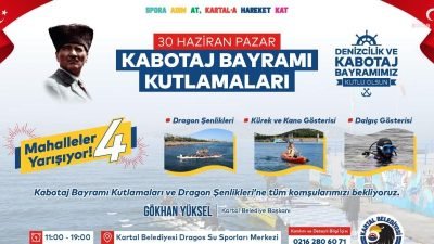Kartal’da Dragos Su Sporları Merkezi, 1 Temmuz Denizcilik ve Kabotaj