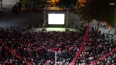 A Milli Futbol Takımı'nın Çekya ile karşılaştığı maç, Kartal Belediyesi
