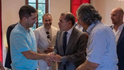 Kuşadası Belediye Başkanı Ömer Günel, Galatasaray Spor Kulübü Başkanı Dursun
