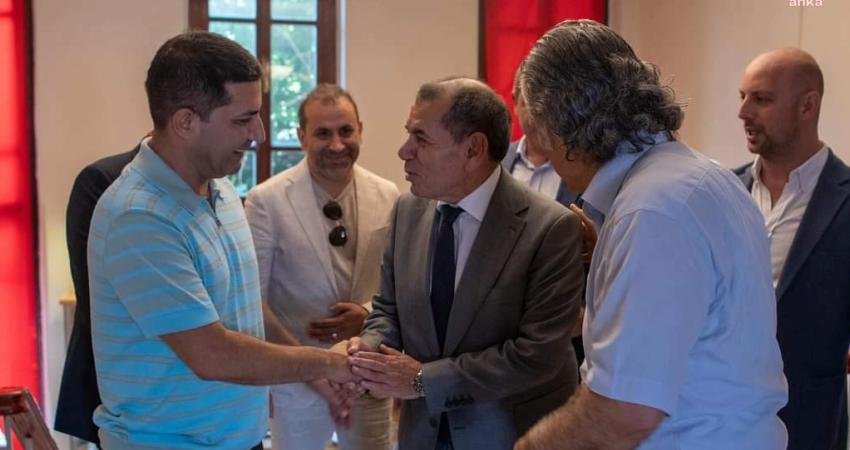 Kuşadası Belediye Başkanı Ömer Günel, Galatasaray Spor Kulübü Başkanı Dursun