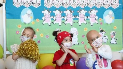 Lösemili Çocuklar Sağlık ve Eğitim Vakfı'na (LÖSEV) kayıtlı lösemi ve