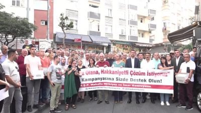 Şişli'deki Mahmut Şevket Paşa Mahallesi sakinleri, barınma ve mülkiyet haklarının