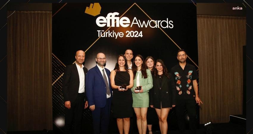 McDonald’s Türkiye’ye Bronz Effie ödülü McDonald’s Türkiye, “Big Tasty” ürününün kampanyasıyla pazarlama ve reklam etkinliği