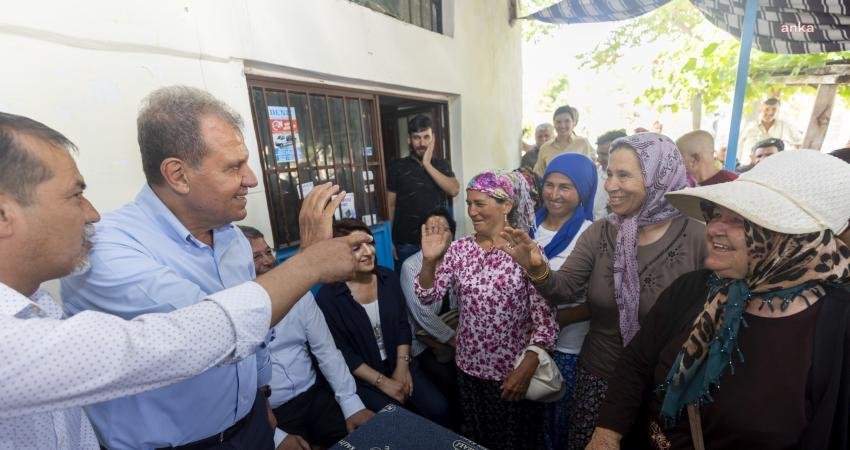 Mersin Büyükşehir Belediye Başkanı Vahap Seçer, Kurban Bayramı dolayısıyla düzenlediği