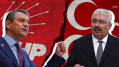 MHP Genel Başkan Yardımcısı Semih Yalçın, CHP Genel Başkanı Özgür