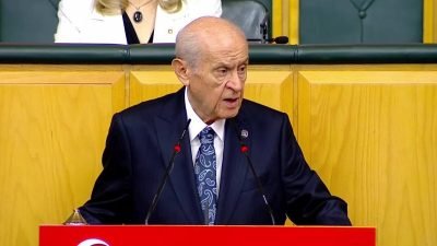 MHP Genel Başkanı Devlet Bahçeli, Suriye'nin kuzeyinde 11 Haziran'da yapılması