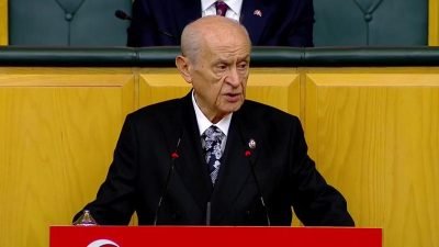 MHP Genel Başkanı Devlet Bahçeli, Hakkari Belediye Başkanı'nın görevden alınması