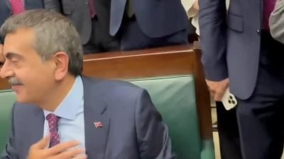 Milli Eğitim Bakanı Yusuf Tekin, Mecliste gazetecilerin sorularını yanıtladı. Tekin,