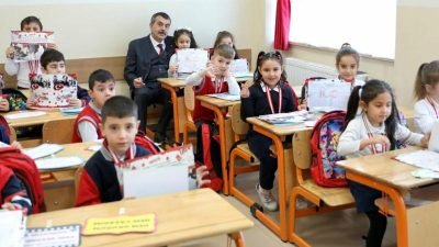 Milli Eğitim Bakanlığı’na bağlı İlk ve ortaöğretim kurumlarındaki 20 milyona
