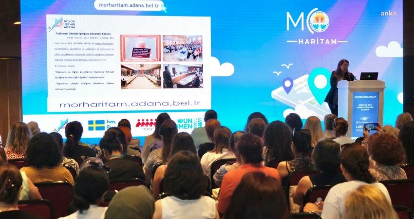Mor Haritam uygulaması Ankara, Eskişehir ve İstanbul’dan sonra Adana’da UN Women Türkiye (Birleşmiş Milletler Kadın Birimi Türkiye Ofisi), toplumsal