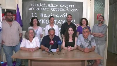 Müfredatı Geri Çekin Platformu, Eğitim Sen 6 Nolu Şube'de "Gerici,