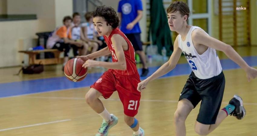 Antalya Muratpaşa Belediyespor U12 Basketbol Takımı, Polonya’da 13. Radom Uluslararası