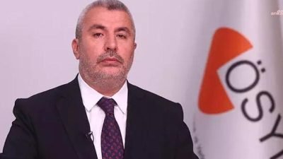 Ölçme, Seçme ve Yerleştirme Merkezi (ÖSYM) Başkanı Bayram Ali Ersoy,