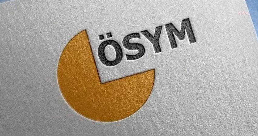 ÖSYM Başkanı Bayram Ali Ersoy, bu hafta sonu yapılacak YKS
