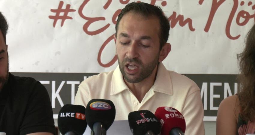 Özel Sektör Öğretmenleri Sendikası, kamudaki öğretmenlerle aynı maaşı almalarını güvence