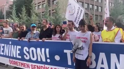  Özel Sektör Öğretmenleri Sendikası üyesi öğretmenler, 19 gündür Meclis Parkı'nda