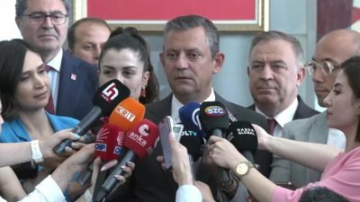 CHP Genel Başkanı Özgür Özel, "Gelecek hafta 11 Haziran günü