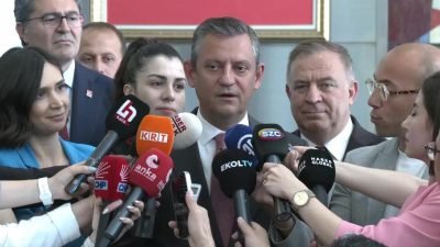  CHP Genel Başkanı Özgür Özel, "Biz bir erken seçim çağrısı