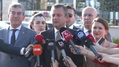 CHP Genel Başkanı Özgür Özel, “Biz CHP olarak kurumsal olarak