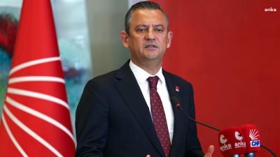 CHP Genel Başkanı Özgür Özel, “Ben erken seçimden kaçmam, bunun
