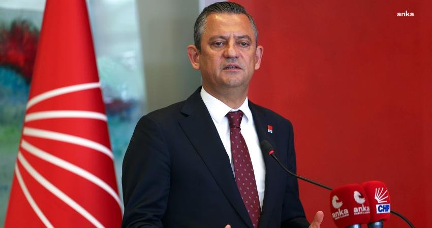 CHP Genel Başkanı Özgür Özel, “Ben erken seçimden kaçmam, bunun