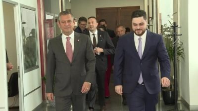 CHP Genel Başkanı Özgür Özel ile Bağımsız Türkiye Partisi (BTP)