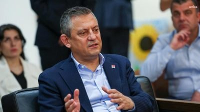 CHP Genel Başkanı Özgür Özel,  “31 Mart yerel seçimlerinde siyasi