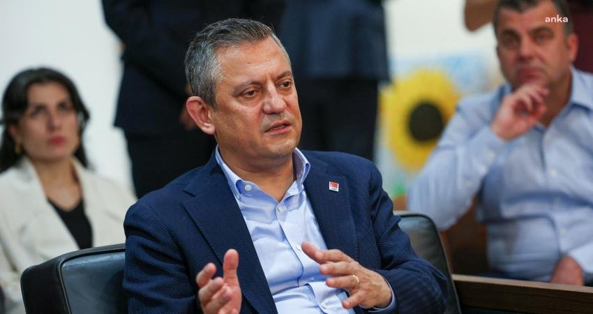 CHP Genel Başkanı Özgür Özel,  “31 Mart yerel seçimlerinde siyasi