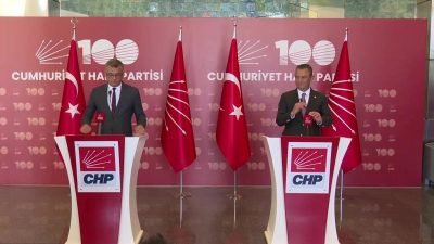 CHP Genel Başkanı Özgür Özel, KKTC Cumhuriyetçi Türk Partisi (CTP)