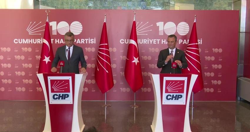 CHP Genel Başkanı Özgür Özel, KKTC Cumhuriyetçi Türk Partisi (CTP)