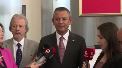 CHP Genel Başkanı Özgür Özel, Cumhurbaşkanı Recep Tayyip Erdoğan’ın “Bizim