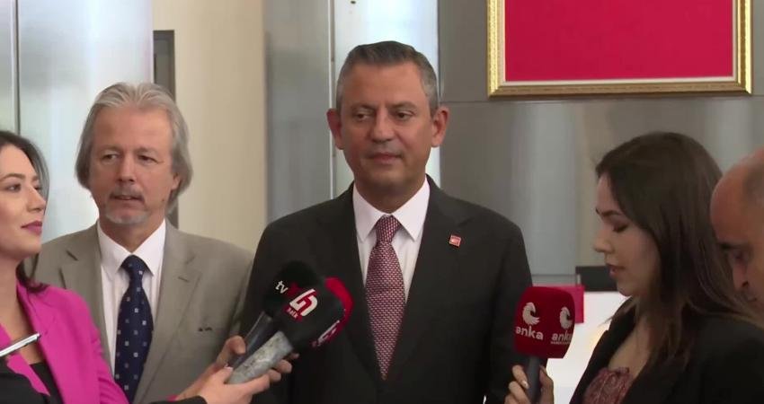 CHP Genel Başkanı Özgür Özel, Cumhurbaşkanı Recep Tayyip Erdoğan’ın “Bizim