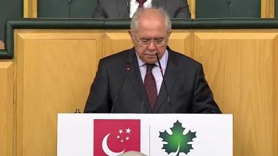 Gelecek Partisi Genel Başkanı Ahmet Davutoğlu, Anayasa Mahkemesi’nin 703 Sayılı