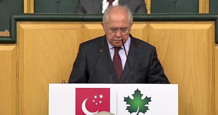Gelecek Partisi Genel Başkanı Ahmet Davutoğlu, Anayasa Mahkemesi’nin 703 Sayılı