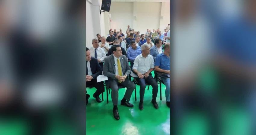 Şehitkamil Belediyespor’un yeni başkanı İrfan Karakuzulu oldu. Geçmiş yönetime teşekkür