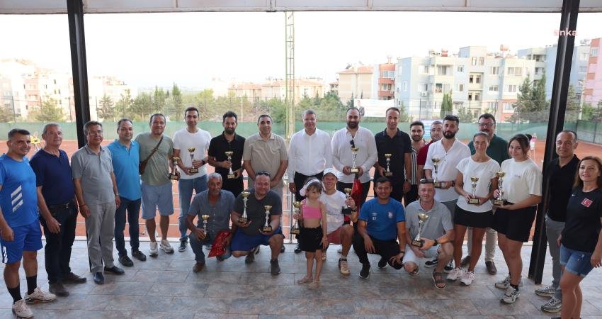 Silifke Belediyespor'un Tenis Bahar Turnuvası sona erdi. Dereceye giren sporculara