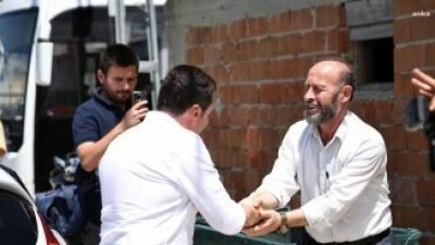 Silivri Belediye Başkanı Bora Balcıoğlu, Kurban Bayramı dolayısıyla belediyenin satış