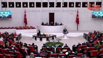 CHP Antalya Milletvekili Aykut Kaya  TBMM Genel Kurulu'nda orman yangınlarıyla