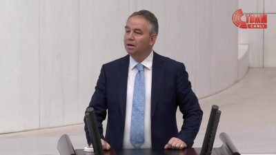DEM Parti'nin kayyum yolsuzluklarının araştırılması amacıyla verdiği grup önergesinde AKP