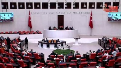 CHP Grup Başkanvekili Murat Emir ve DEM Parti Grup Başkanvekili