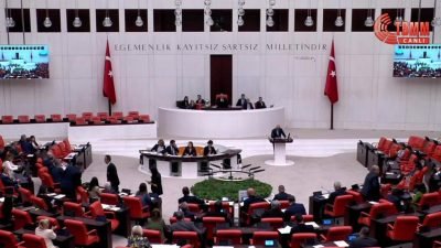 TBMM Genel Kurulu'nda CHP, DEM Parti, Saadet Partisi ve İYİ Parti'nin