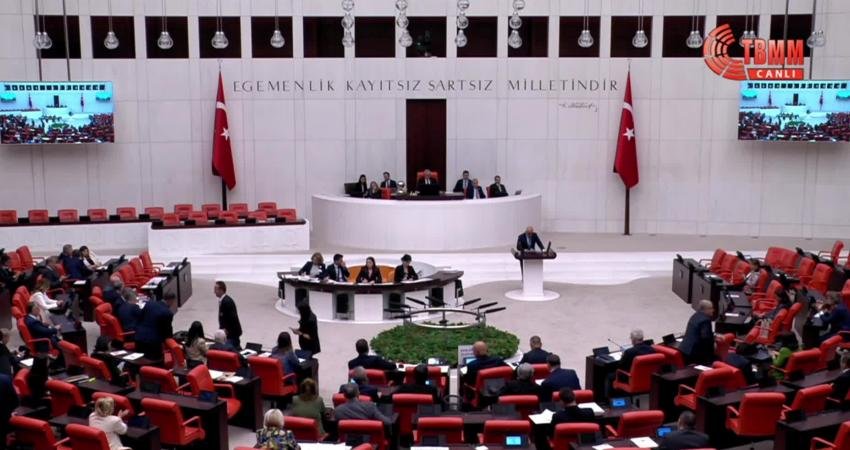 TBMM Genel Kurulu'nda CHP, DEM Parti, Saadet Partisi ve İYİ Parti'nin