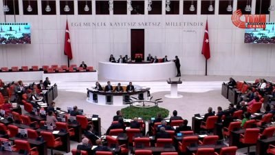 TBMM Genel Kurulu'nda DEM Partililer ile AKP'li milletvekilleri arasında ‘küfür’