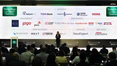 Teknoloji alanında Türkiye'nin önde gelen karar vericileri ve kanaat önderleri,