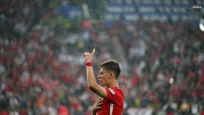 Türkiye Futbol Federasyonu'ndan (TFF), Çekya maçı öncesine antrenmanını A Milli