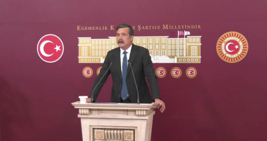 TİP Genel Başkanı Erkan Baş, TBMM’de; "Asgari ücrete temmuzda ara