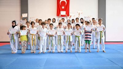 Altındağ Belediyesi tarafından Ulubey Mahallesi’nde hizmete açılan Ulubey Sporcu Fabrikası’nda
