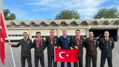 TSK Spor Gücü Ateşli Silahlar Erkek Tabanca Takımı, Ordular arası Avrupa